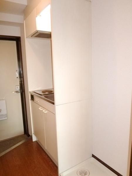玄関　室内洗濯機置き場