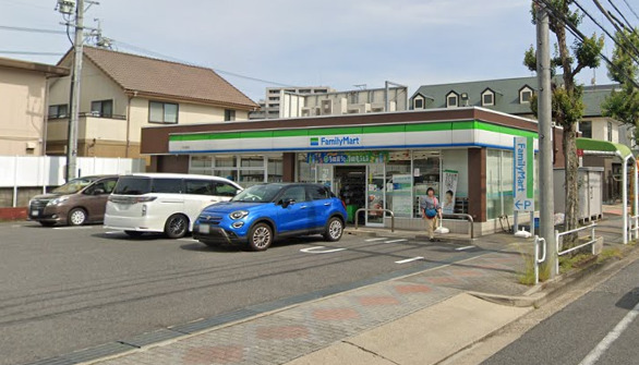 コンビニ　ファミリーマート 天白原店（コンビニ）まで617m