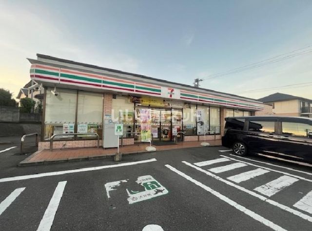 コンビニ　セブンイレブン　大分城原店（コンビニ）まで1249m