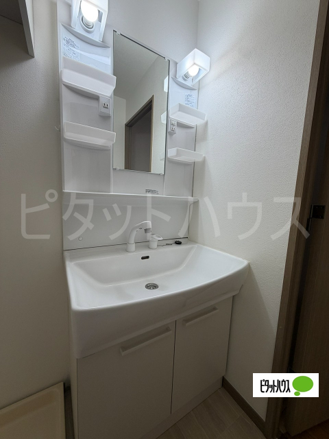 洗面設備　独立洗面台