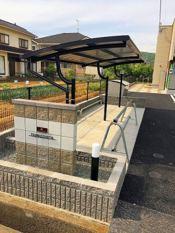 その他共有部分　自転車置き場