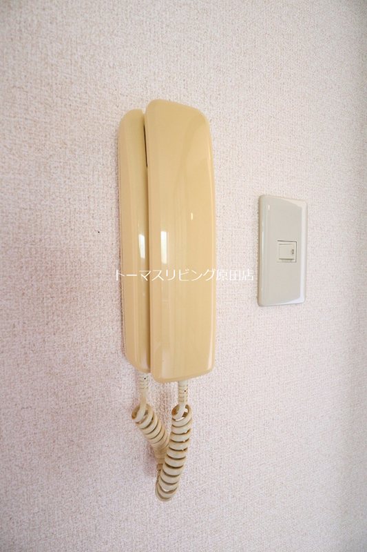 セキュリティ　102号室写真