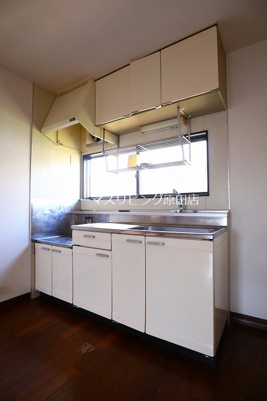 キッチン　202号室写真