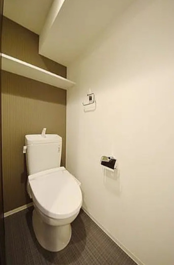 トイレ　トイレもきれいです