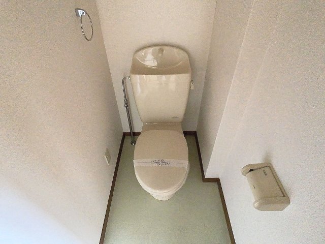 トイレ　2025年1月撮影