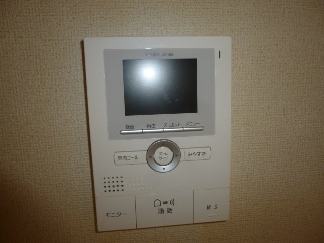 セキュリティ　TVモニター付インターホン