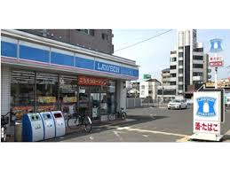 コンビニ　ローソン 高石綾園四丁目店（コンビニ）まで134m