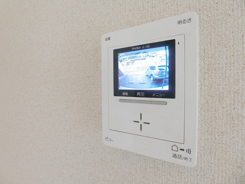 セキュリティ　カラーモニターフォン