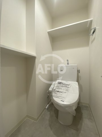 その他　プレサンス大国町アドロッソ　トイレ