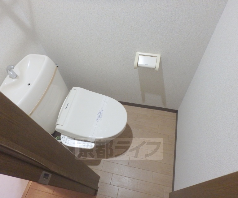 トイレ　トイレです。