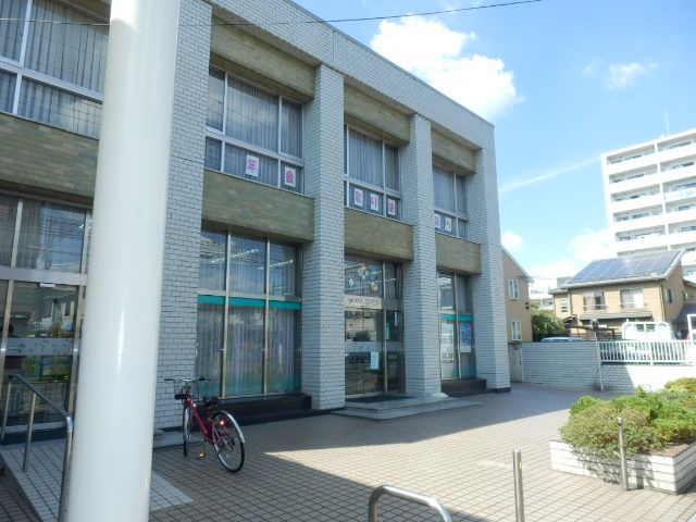銀行　城北信用金庫（銀行）まで545m