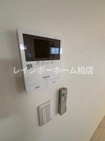 セキュリティ　モニタ付インターホンです