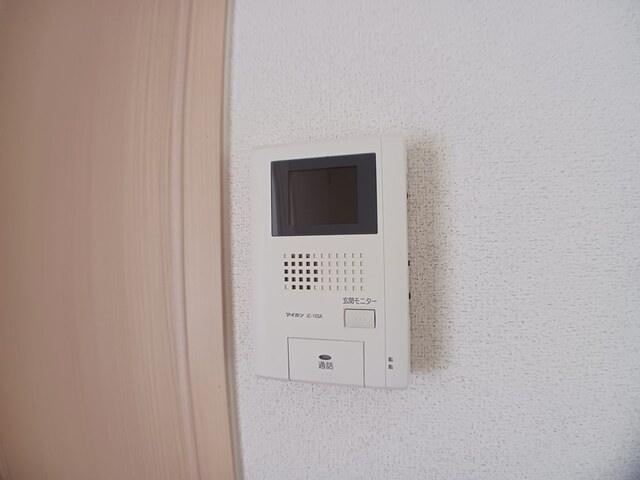 セキュリティ　防犯設備カラーＴＶモニターホン