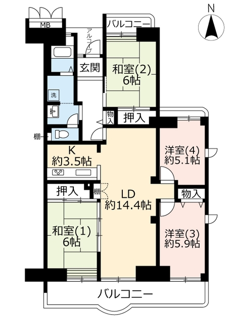 間取り図