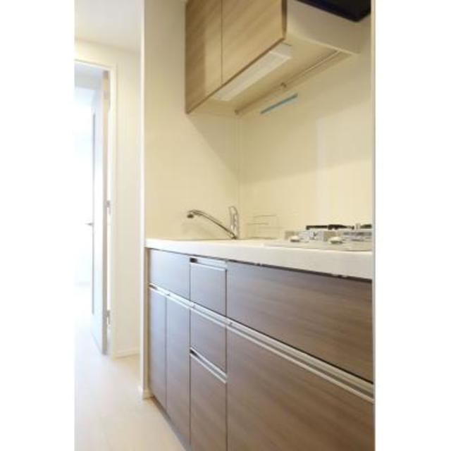 キッチン　※写真は同タイプ住戸です。