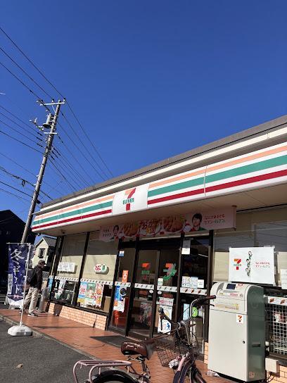 コンビニ　セブン-イレブン 葛飾南水元４丁目店（コンビニ）まで96m
