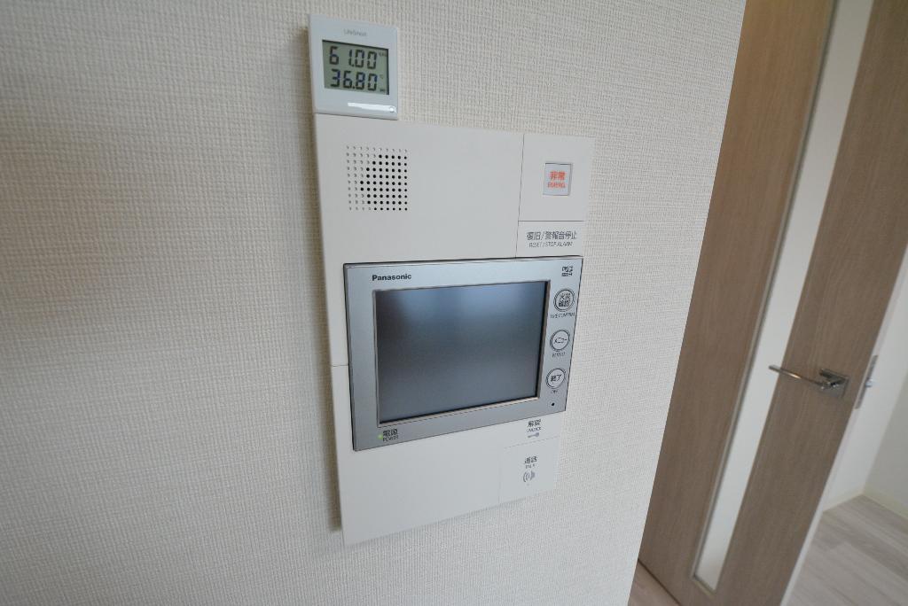 セキュリティ　カメラ付インターホン