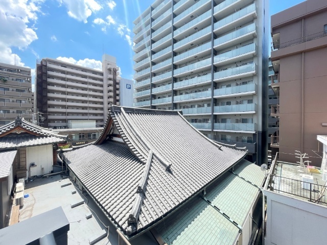 眺望　※写真は同一間取りの別号室の写真になります。