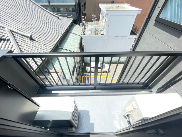 バルコニー　※写真は同一間取りの別号室の写真になります。