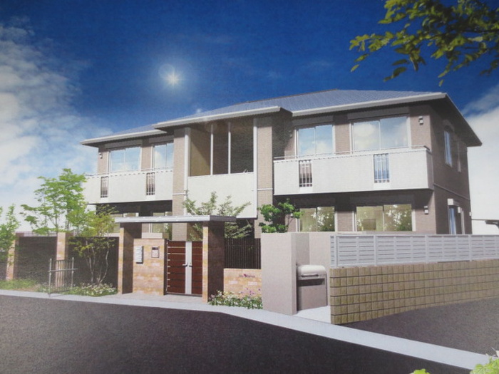 建物外観　同型モデル
