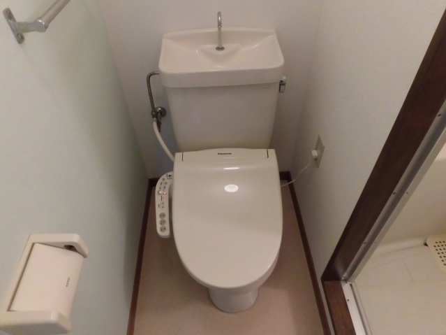 トイレ　同物件別室です。