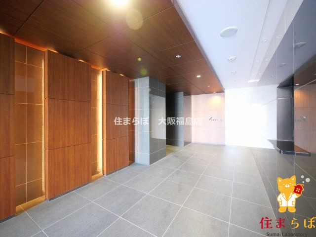 ロビー　共用部の印象も大切に