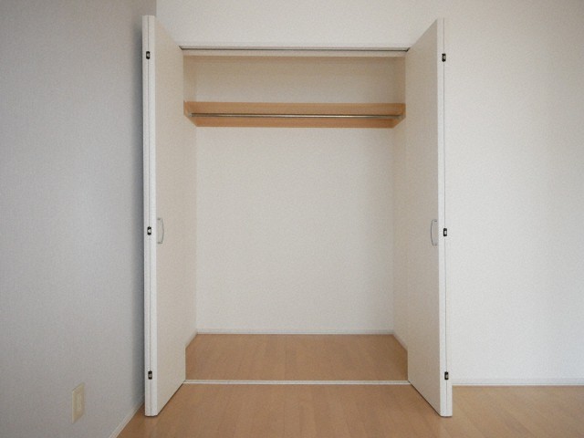 収納　大きめのクローゼット完備しています♪