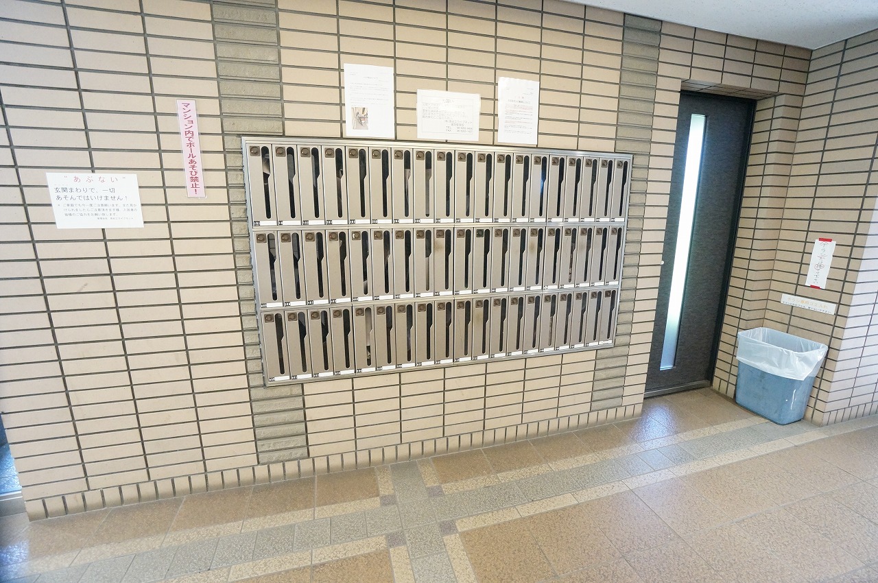 その他共有部分　メールBOX