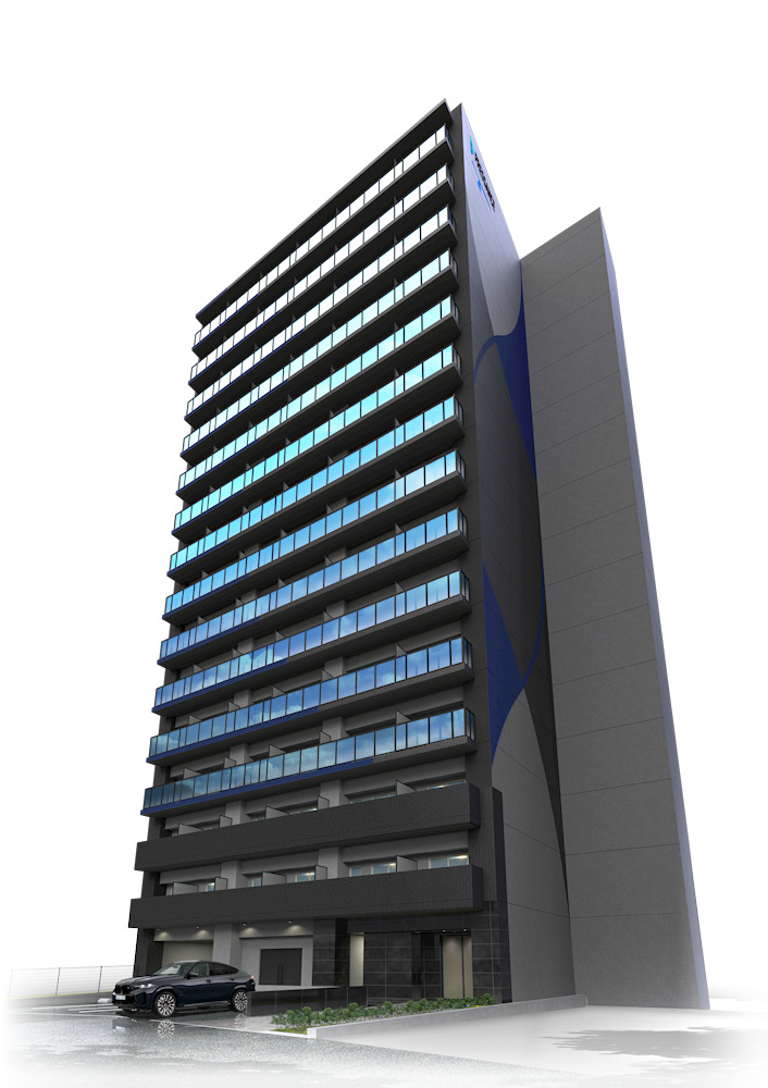 建物外観