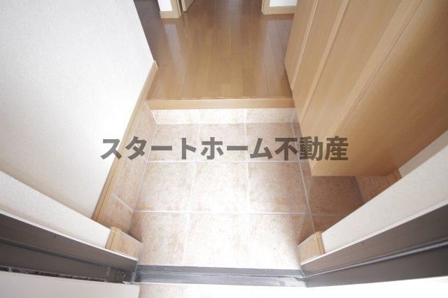 玄関　落ち着いた玄関です