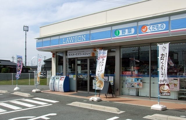コンビニ　ローソン宇部中尾２丁目店（コンビニ）まで800m
