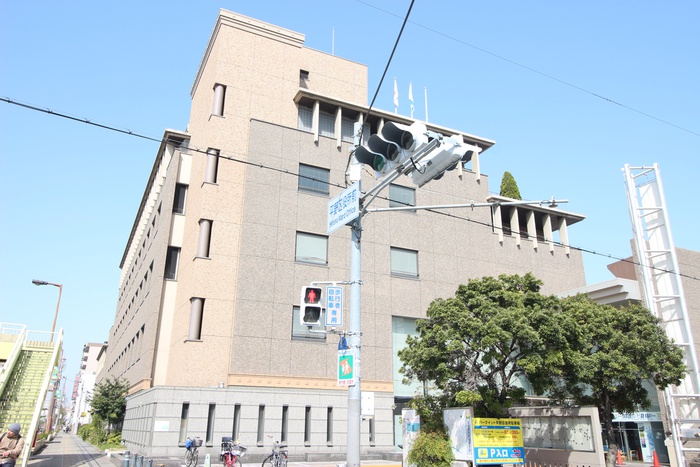 役所　市役所（役所）まで528m
