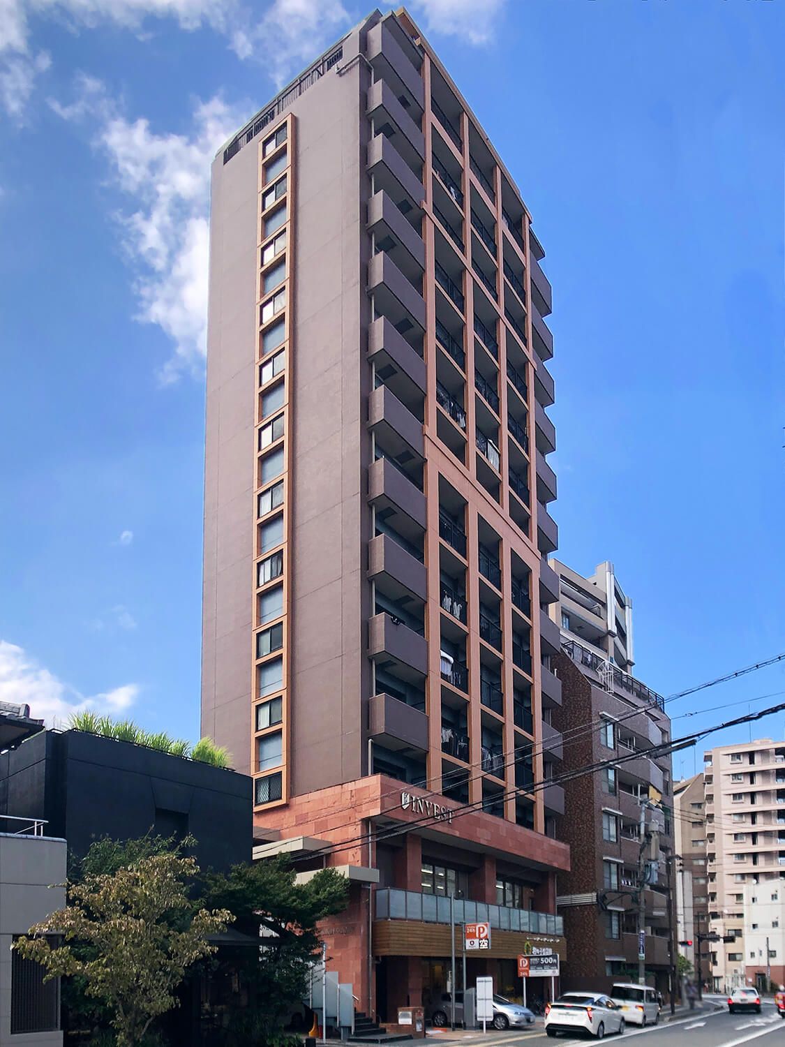 建物外観