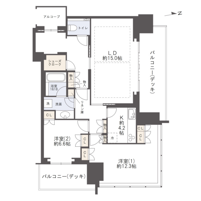 間取り図