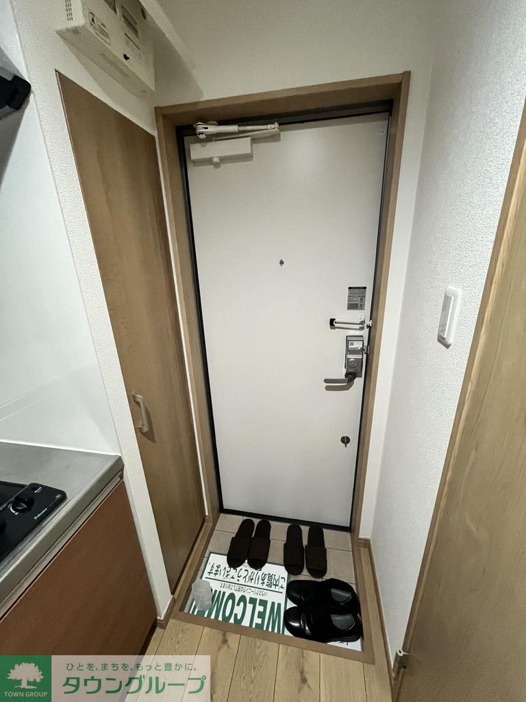 玄関　設備