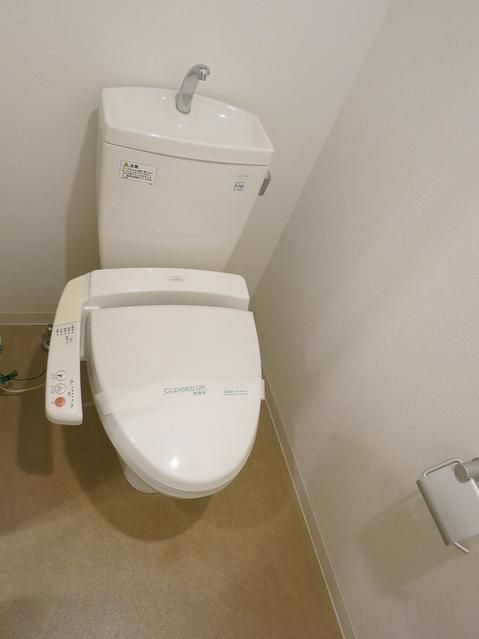 トイレ　トイレです