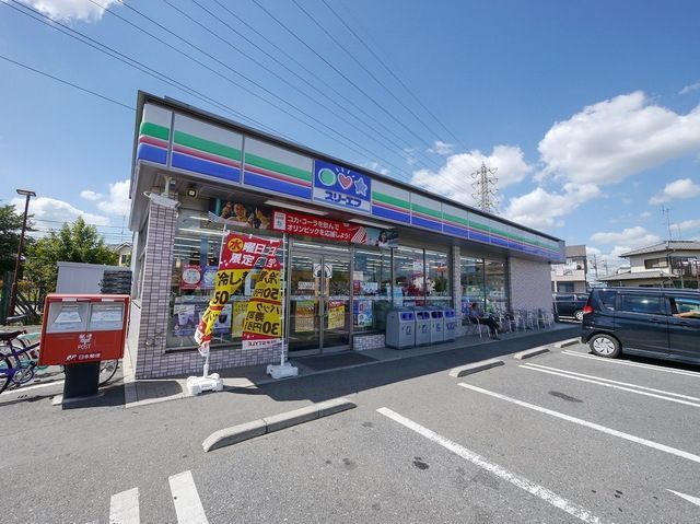 コンビニ　スリーエフ所沢上新井店（コンビニ）まで453m