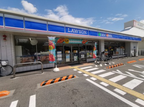 コンビニ　ローソン 堺新金岡店（コンビニ）まで360m
