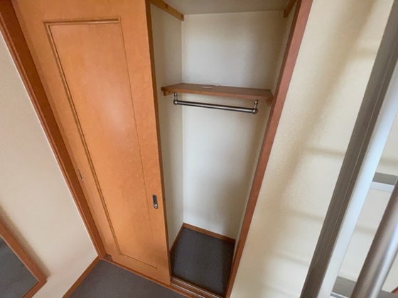 収納　※別部屋の写真です