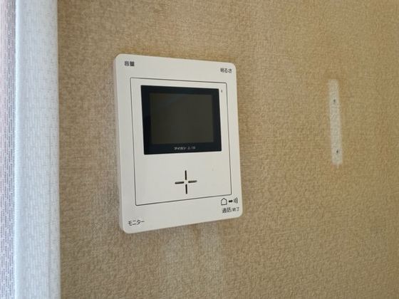セキュリティ　※別部屋の写真です