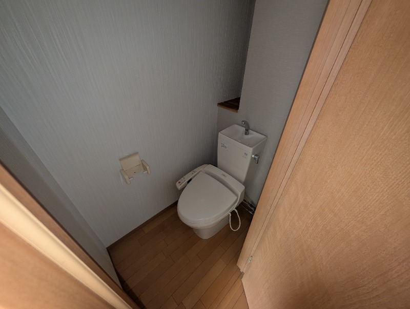 NTB-IIIのトイレ写真
