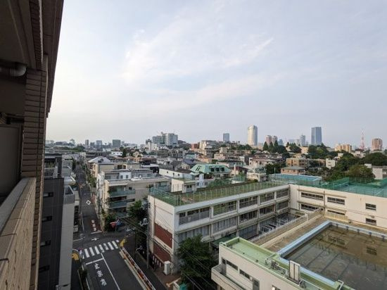 バルコニー　■眺望