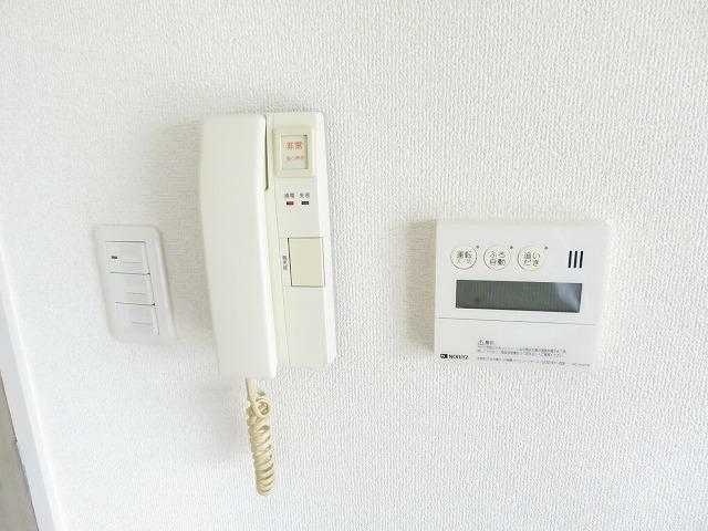 セキュリティ　参考写真（同建物別部屋のものです）