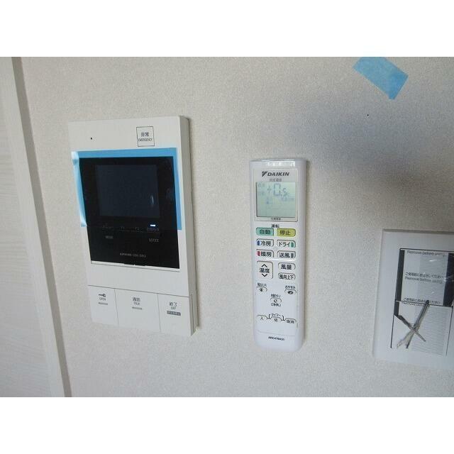 セキュリティ　TVモニターホン付で来客時も安心です♪