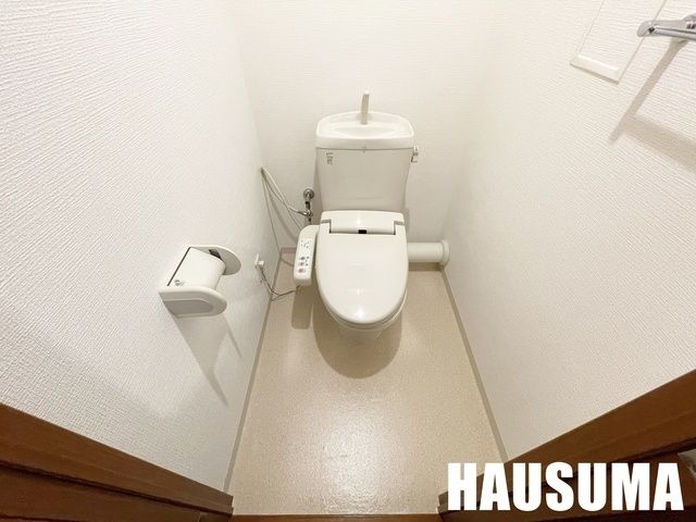 トイレ　※他号室参照写真※