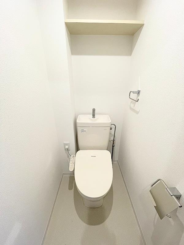 オーキッドレジデンス港北綱島アネックスのトイレ写真