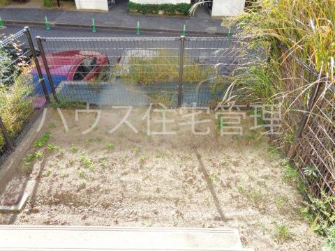 庭　専用庭（イメージ）
