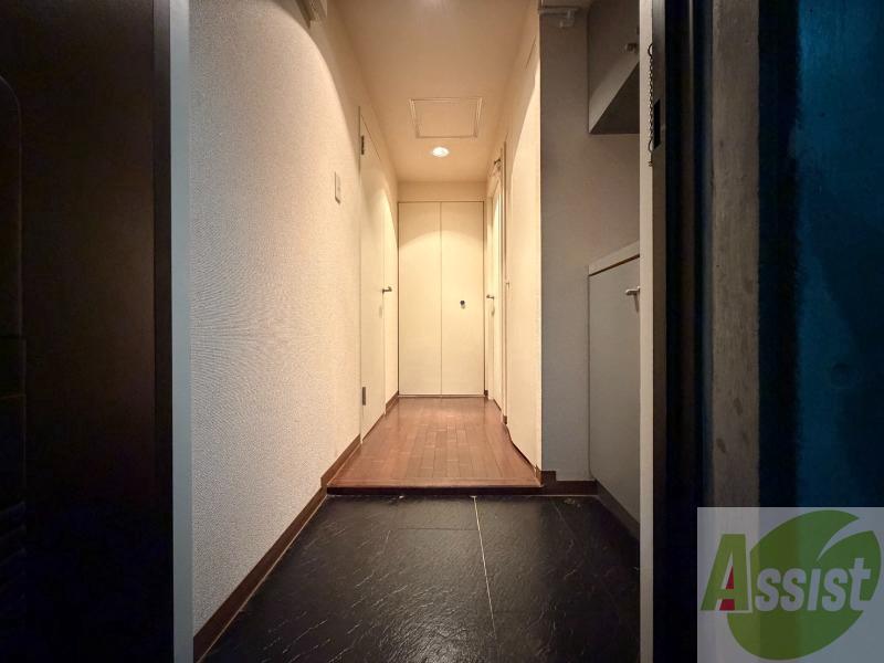 玄関　お部屋の第一印象を決める玄関はこちらです！