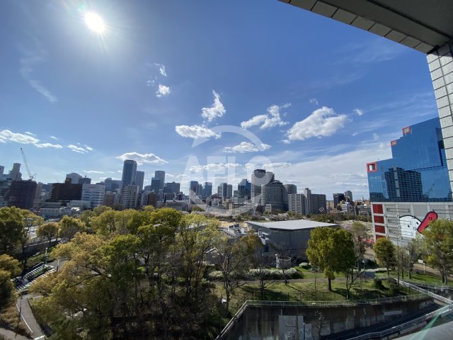 眺望　クルーヴェルチュ扇町公園　眺望