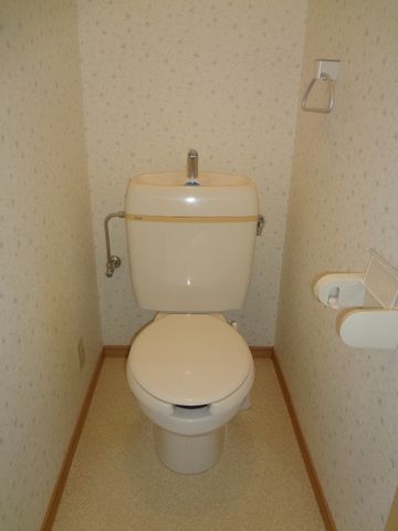 トイレ　★お部屋探しは株式会社タウンハウジング東京まで★